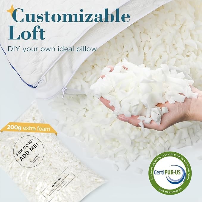 Adjustable Firm Pillows best