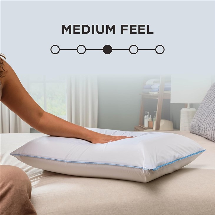 Dual-Sided Memory Foam Bed Pillow suppliers