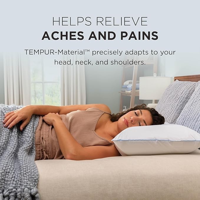 Dual-Sided Memory Foam Bed Pillow best