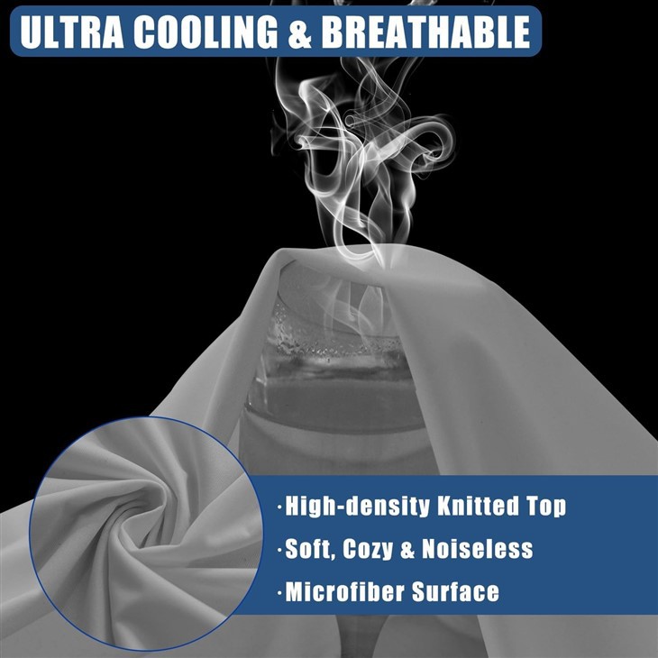 Light Grey Six-Sided Mattress Encasement factory