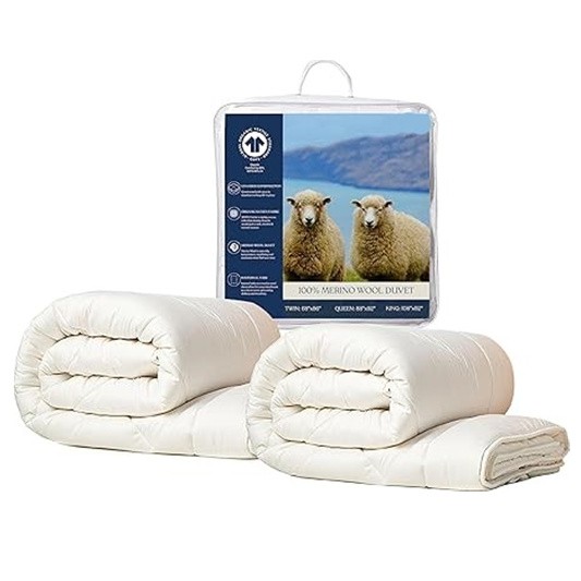 Comforter tas-suf naturali