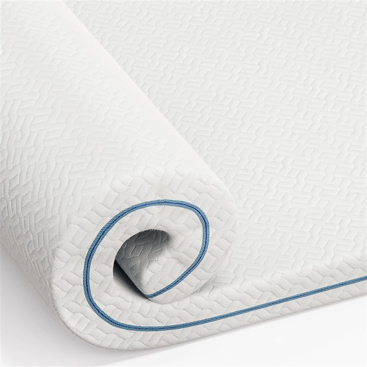Cooling Gel Memory Foam Mattress Pad—Queen Size suppliers