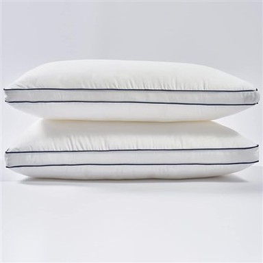 Imħaded tas-Sodda Għall-Irqad 2 Pack Pillow Tkessiħ Set Ta '2 Għal Dahar Ġenb