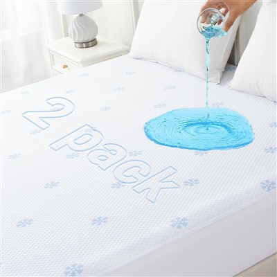 Tkessiħ 3D Air Tessili Waterproof Queen Mattress Protector