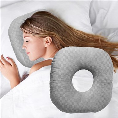 Qoton O-Pillow Forma ta' Qoton Għall-Irqad tal-Ġnub