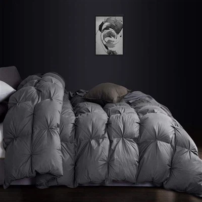 Daħħal Comforter tal-duvet tal-lukanda organika personalizzata