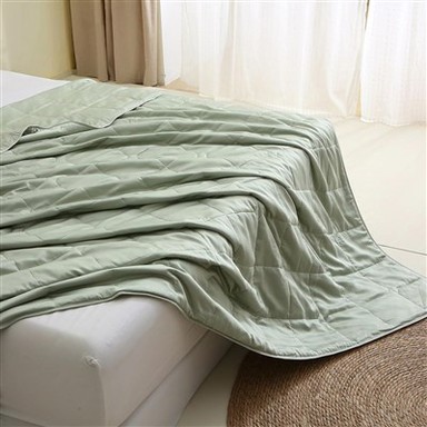 Kutra ta 'Quilt Ħfief Għas-Sajf, Viscose Minn Tessili u Mili tal-Bambu