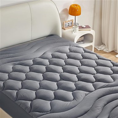 Kuxxinett tas-saqqu B'Appoġġ ta '3 Żoni, Microfiber għat-Tkopri tas-Saqqu