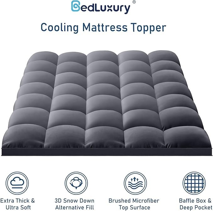 Twin Cooling Mattress Topper factory